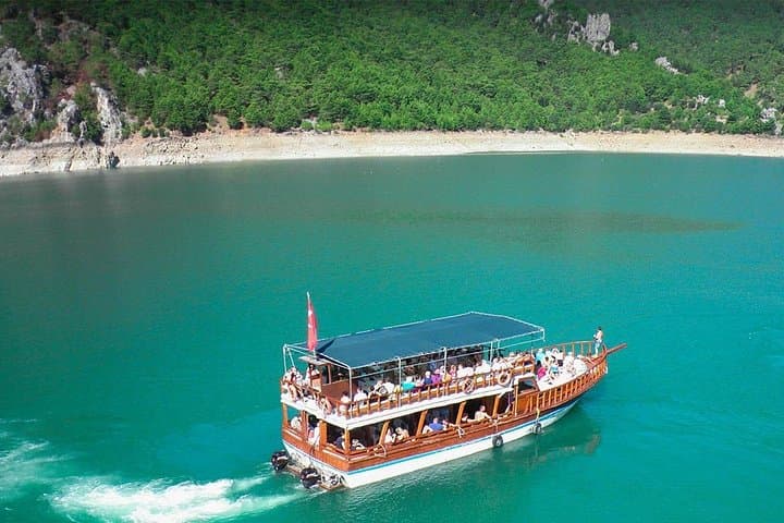 Green Canyon Boat Trip from Side: Oymapınar Dam Cruise, Swimming & Lakeside Lunch photo 1