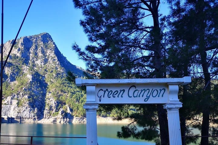 Green Canyon Boat Trip from Alanya — Oymapınar Dam, Swimming & Lunch photo 4