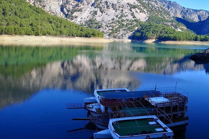 Green Canyon Boat Trip from Alanya — Oymapınar Dam, Swimming & Lunch photo 6
