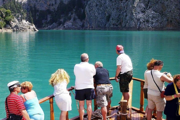 Green Canyon Boat Trip from Alanya — Oymapınar Dam, Swimming & Lunch