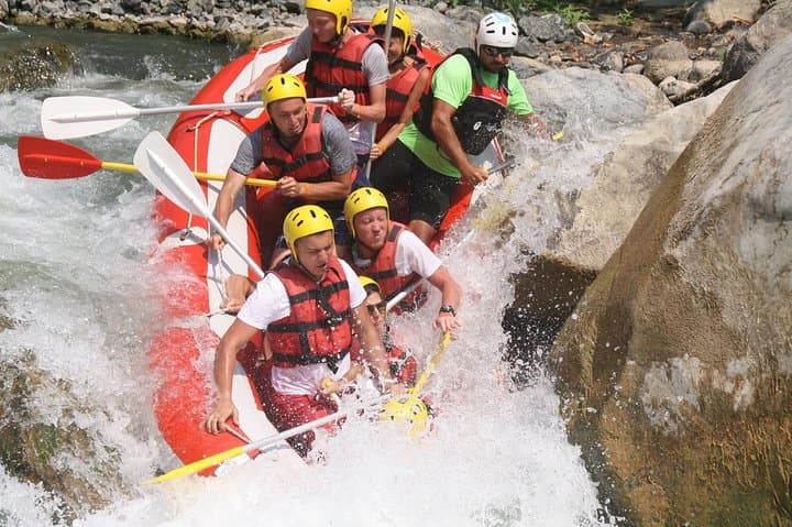 Koprucay Canyon Rafting from Side: 12km Whitewater on the Koprucay River photo 4