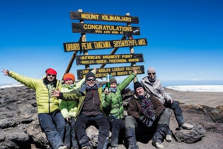 Kilimanjaro via Marangu: 7-Day Guide to Reaching Uhuru Peak