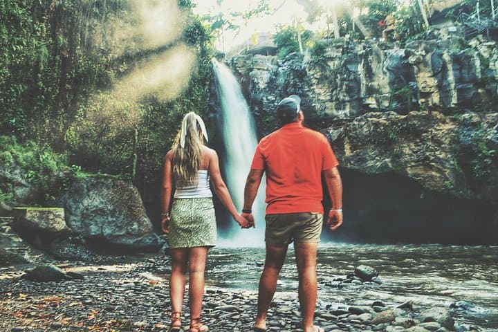 Ubud Highlights: Cretya Day Club, Rice Terraces, Swing & Waterfall Day Tour photo 3