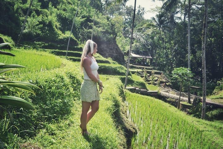 Ubud Private Tour — Customize Your Day Among Waterfalls, Rice Terraces & Temples