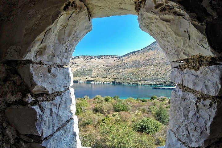Kayak Porto Palermo Castle: Clear Waters, Ali Pasha History & Coastal Coves photo 4