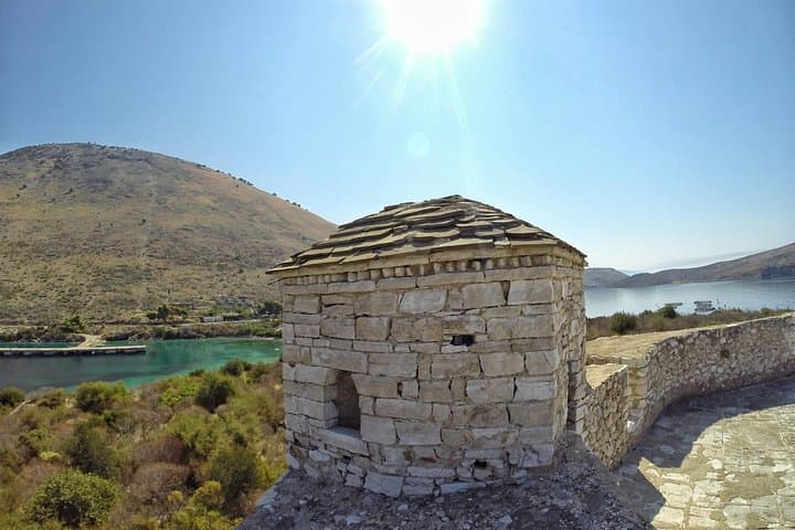 Kayak Porto Palermo Castle: Clear Waters, Ali Pasha History & Coastal Coves photo 2