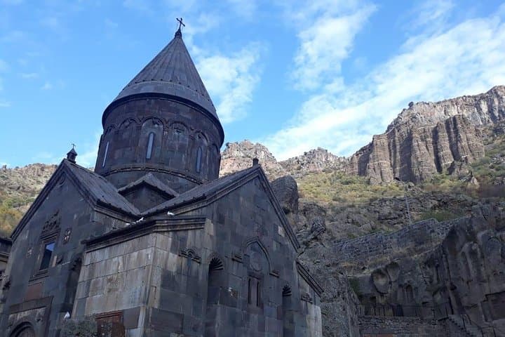 Garni Temple and Geghard Monastery: Jeep Drive Through Basalt Gorges photo 6