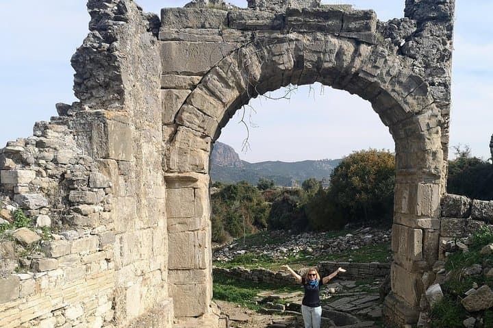 Aspendos, Manavgat Waterfall & Side Day Trip from Alanya — Ancient Theatre, River Falls and Coastal Ruins photo 2