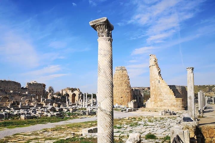 Aspendos, Manavgat Waterfall & Side Day Trip from Alanya — Ancient Theatre, River Falls and Coastal Ruins photo 5