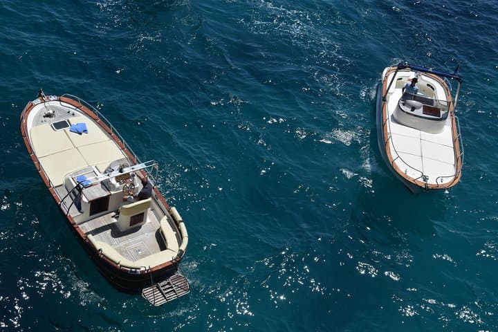 Cruising Capri & Positano: Private Boat Tour from Sorrento
