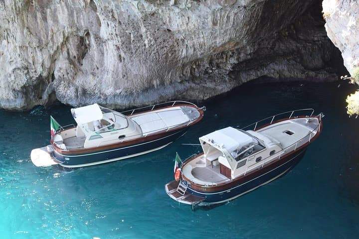 Cruising Capri & Positano: Private Boat Tour from Sorrento photo 3