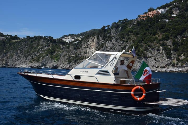 Cruising Capri & Positano: Private Boat Tour from Sorrento photo 4