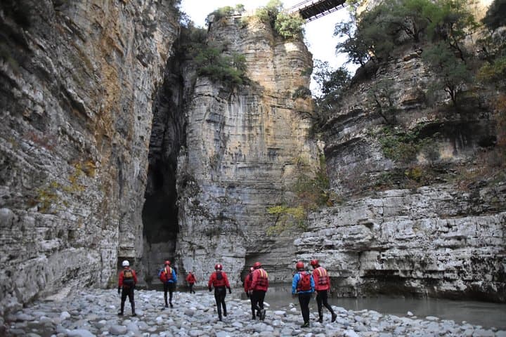 Osumi Canyon River Hike from Berat — River Hiking, Swimming & Lunch