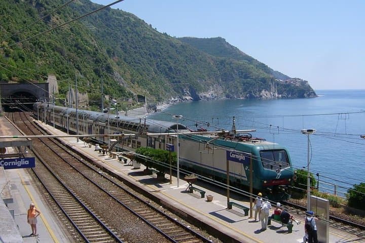 Cinque Terre by Train: Villages, Vineyards & Sciacchetrà Wine Tasting