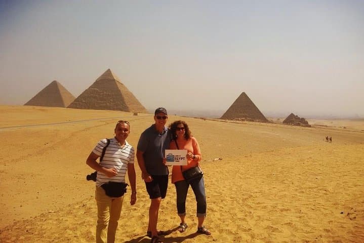 4-Day Cairo & Giza Pyramids Private Tour — Guided Historical Highlights