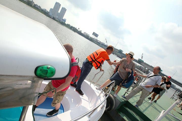Speedboat to Cu Chi Tunnels: Private Day Tour from Ho Chi Minh City photo 3