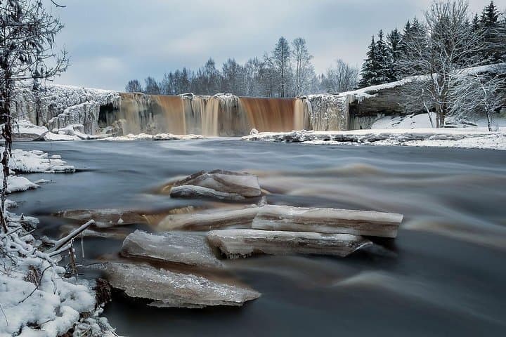 Explore Jägala Waterfall: Ice Walls, Fossils & a Rustic Picnic from Tallinn photo 4