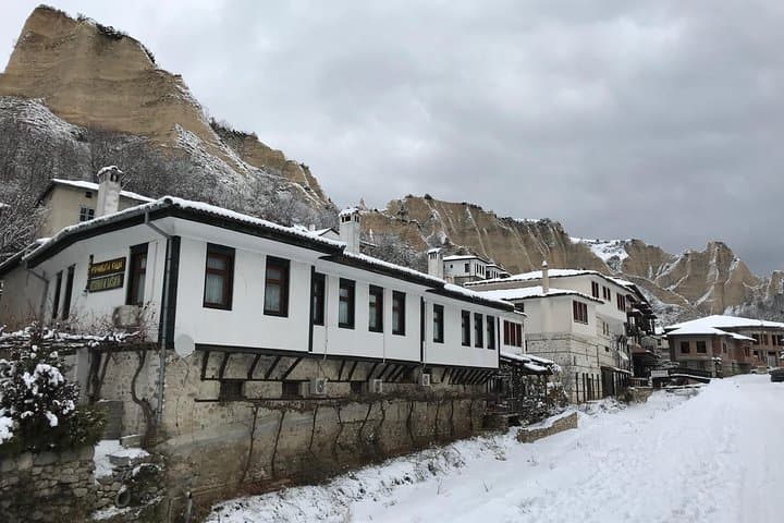Full-Day Trip from Sofia to Melnik, Rozhen Monastery & Rupite: Wine, Monastic Sites and Geothermal Springs photo 3
