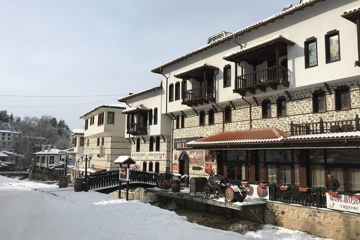 Full-Day Trip from Sofia to Melnik, Rozhen Monastery & Rupite: Wine, Monastic Sites and Geothermal Springs photo 2
