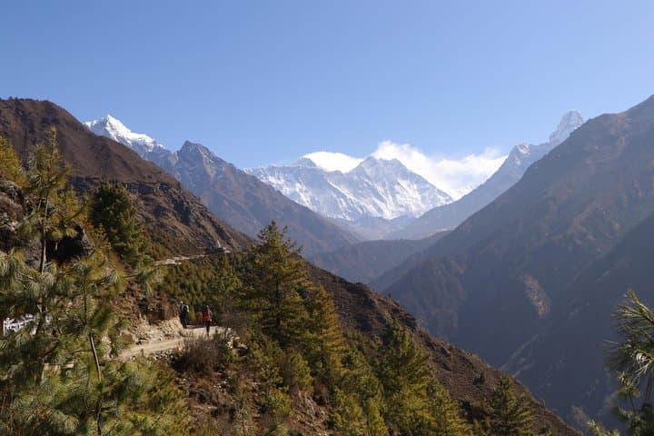 Everest Short Trek: 5-Day Lukla to Namche Panorama photo 2