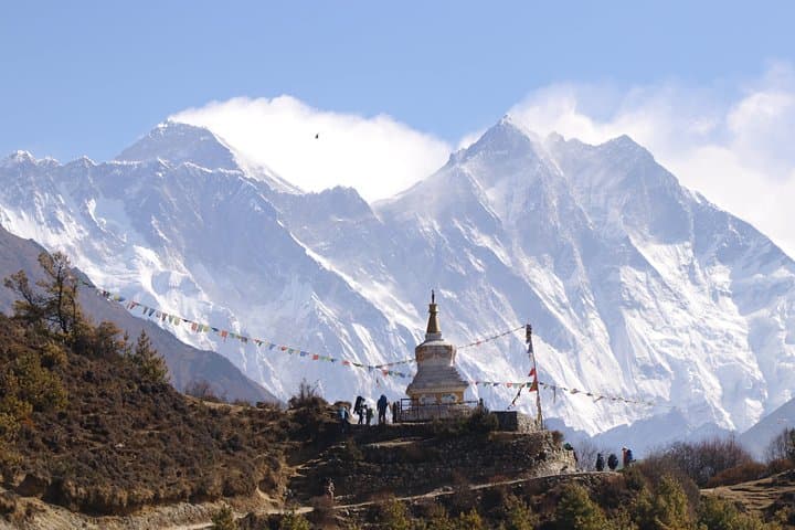 Everest Short Trek: 5-Day Lukla to Namche Panorama photo 5