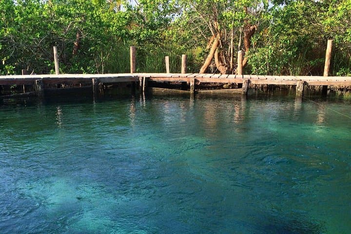 Holbox by Boat: Two Islands & Yalahau Cenote — Day Trip from Riviera Maya