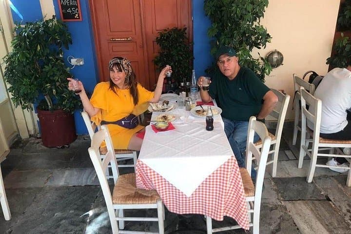 Athens by Night: Walking Tour and Live Greek Music with Dinner photo 2