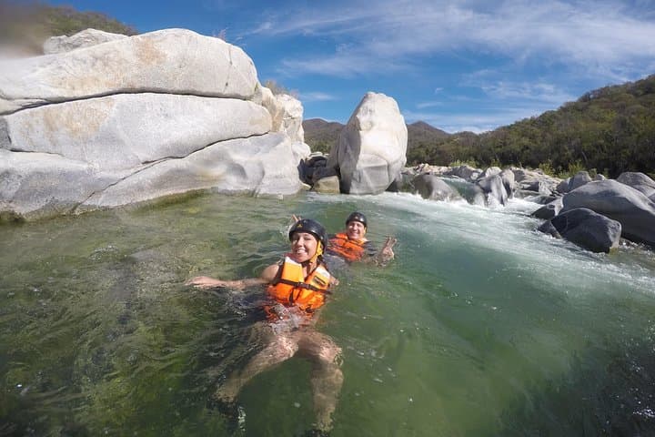 Canyoning the Zimatan River Canyon near Huatulco, Oaxaca