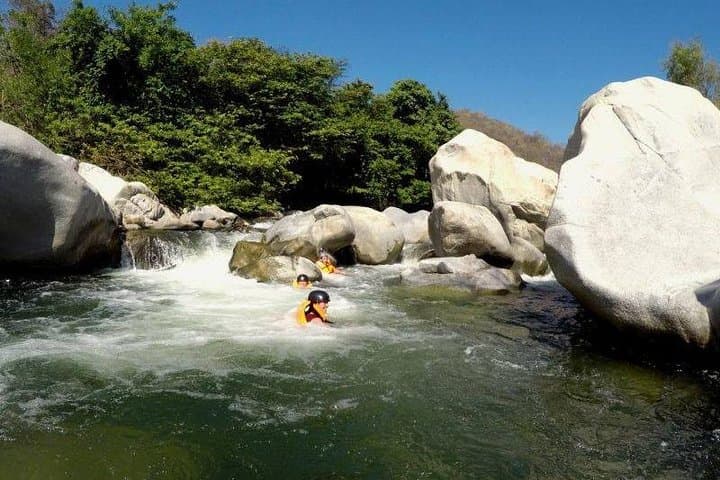 Canyoning the Zimatan River Canyon near Huatulco, Oaxaca photo 5