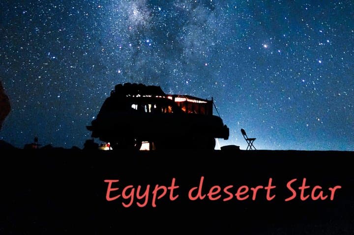 Black and White Desert Tour: 2-Day White Desert, Crystal Mountain & Night Camping photo 6