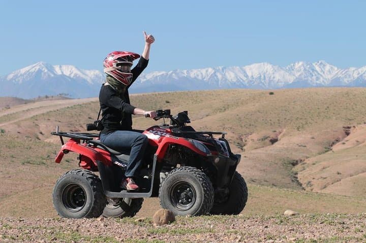 Agafay Desert Quad Biking from Marrakech — 2-Hour Guided ATV Adventure