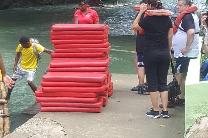 Martha Brae Bamboo Rafting Adventure from Montego Bay photo 3