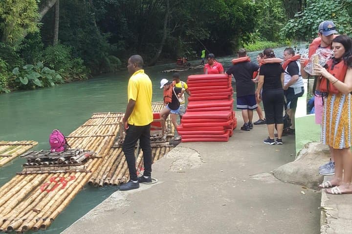 Martha Brae Bamboo Rafting Adventure from Montego Bay photo 4