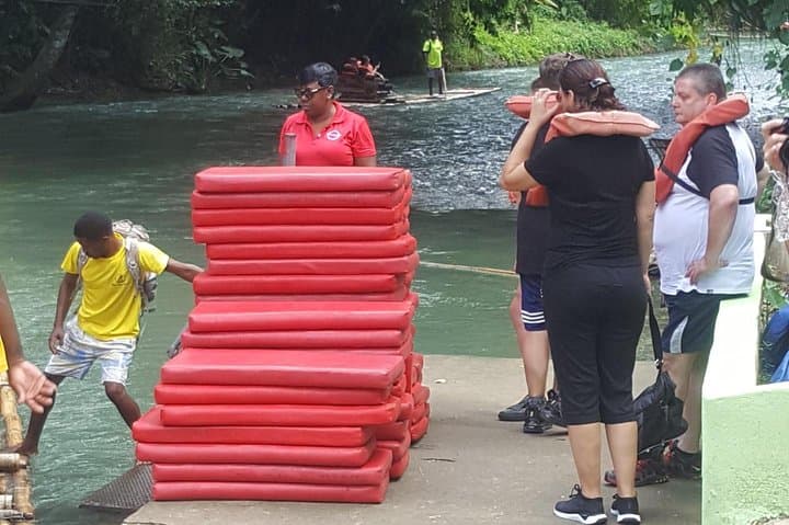 Martha Brae Bamboo Rafting: Gentle Three-Mile River Journey from Montego Bay photo 3