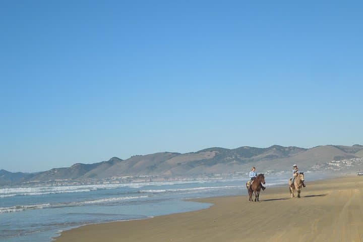 Pacific Coast Horseback & Alcatraz Day Tour from San Francisco photo 5