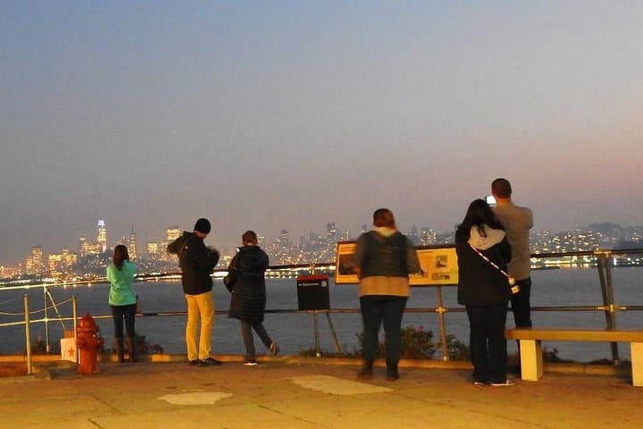 Private Alcatraz Night Tour + San Francisco Hidden-Gems City Drive photo 2