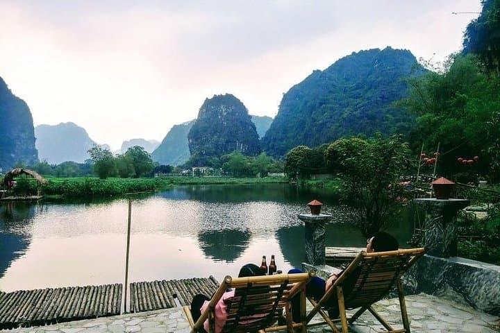 Hoa Lu, Tam Coc & Mua Cave: Full-Day Boat, Temple, Bike Loop from Hanoi photo 3
