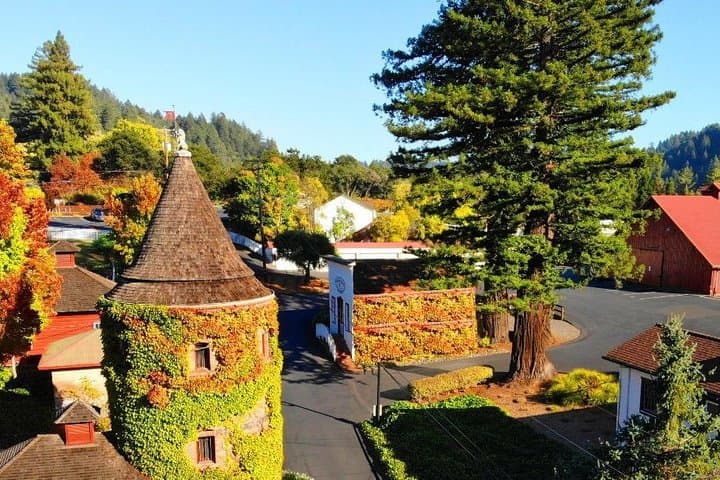 Private Russian River Wine Country Day Trip from San Francisco