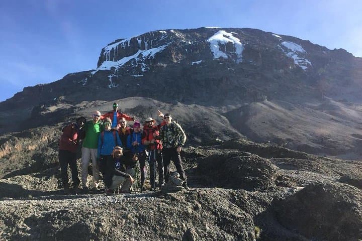 6-Day Machame Route Kilimanjaro Climb — Summit Uhuru Peak