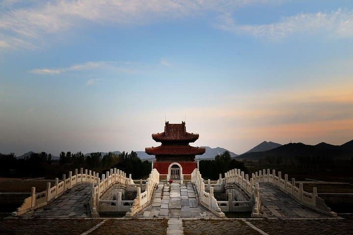 Huangyaguan Great Wall and Western Qing Tombs Day Tour from Beijing photo 4