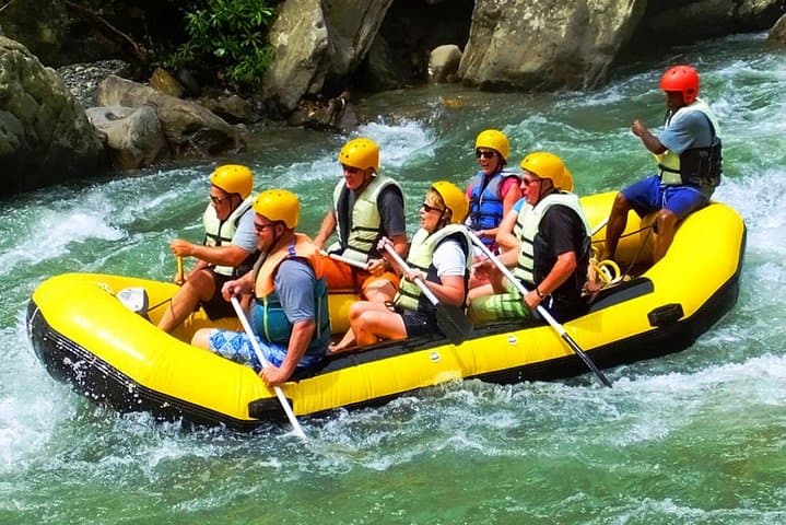 American River Whitewater Rafting from San Francisco — Private Full-Day Trip