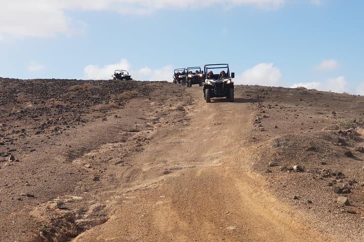 North Lanzarote Buggy Tour from Costa Teguise — 3-Hour Off‑Road Adventure