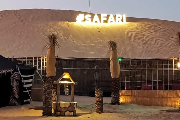 Abu Dhabi Desert Safari: Evening Dune Bashing, BBQ & Cultural Camp Experience photo 3