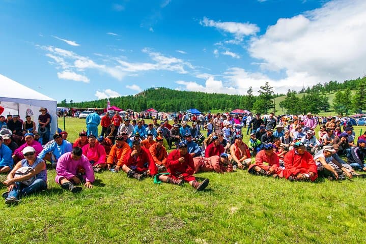 8-Day Naadam Festival & Gobi Desert Expedition: Flaming Cliffs, Khongor Dunes & Yoliin Am photo 2