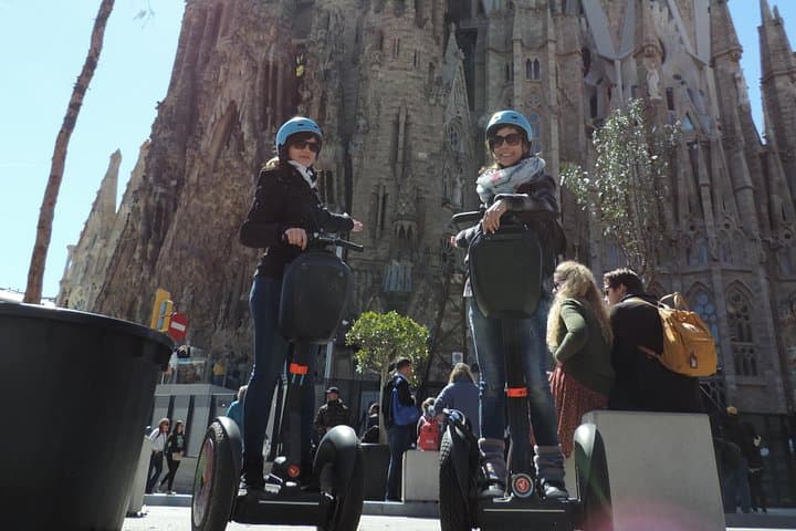 Sagrada Familia Segway Tour — 2-Hour Barcelona City Glide photo 1