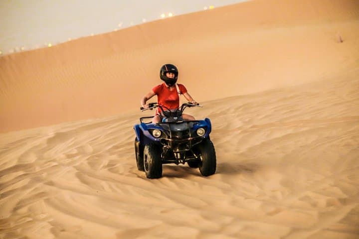Sunrise Desert Safari Dubai: Camel Ride, Dune Bashing & Sandboarding photo 2