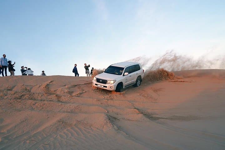 Sunrise Desert Safari Dubai: Camel Ride, Dune Bashing & Sandboarding photo 6