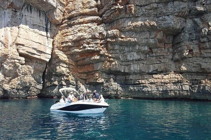 Private Speedboat Tour of Boka Bay: Our Lady of the Rocks & the Blue Cave photo 2