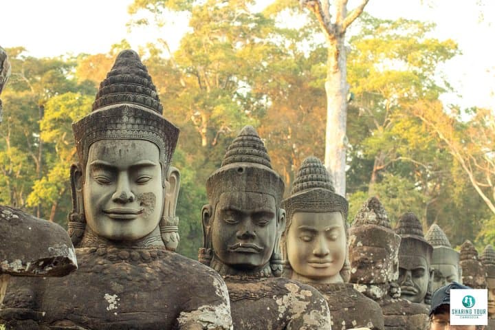 Angkor Wat Full-Day Temple Tour — Angkor Thom, Ta Prohm & Phnom Bakheng Sunset