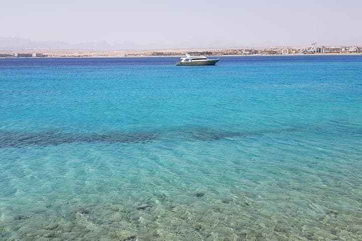 Hurghada Magawish Island Snorkeling: Yacht Cruise to Pristine Reefs photo 1